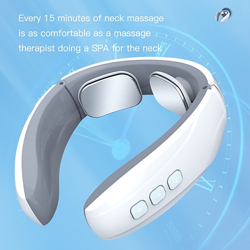 Neck Massager, Electric Neck Acupoints Lymphvity Massage Device