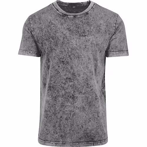 

Herre T-shirt 100% bomuldssyre-vaskeskjorte Oversized skjorte Tee Top Vanlig Rund hals udendørs Sport Kortærmet Tøj 100 % bomuld Gade Designer Afslappet Hverdag