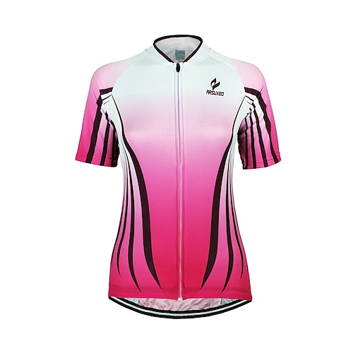 

Arsuxeo Damen Radtrikot fahrradbekleidung Fahrradtrikot Kurzarm Fahhrad Trainingsanzug Trikot Shirt mit 3 Gesäßtaschen MTB Mountain Rennrad Triathlon Radfahren Weich Komfortabel Elasthan Violett