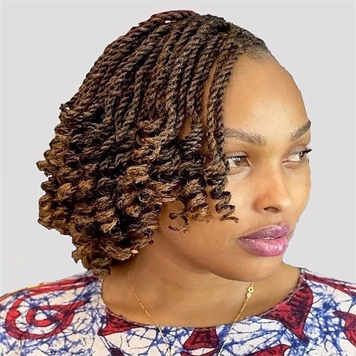 12 Inch Crochet Braids Senegalese Twist Crochet Hair for Black Women