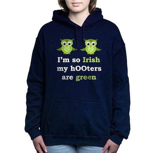 

Saint-Patrick Trèfle irlandais Sweat à capuche Animé Poche avant Art graphique Sweat à capuche Pour Homme Femme Unisexe Adulte Estampage à chaud 100 % Polyester Casual Quotidien