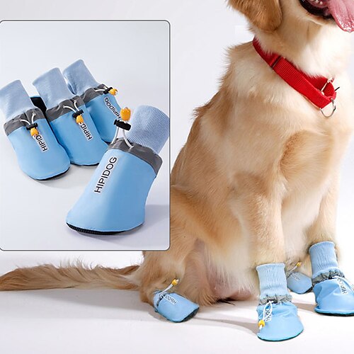 

sapatos grandes para cães macios e quentes no outono e inverno solas macias respiráveis impressas em inglês sapatos para animais de estimação para cães médios e grandes