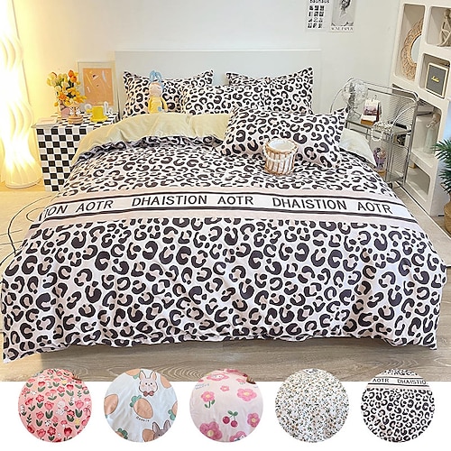 

Ensemble de literie imprimé style bohème king size boho vintage boho sergé housse de couette et taies d'oreiller doux confort édredons couvre couvre-lit