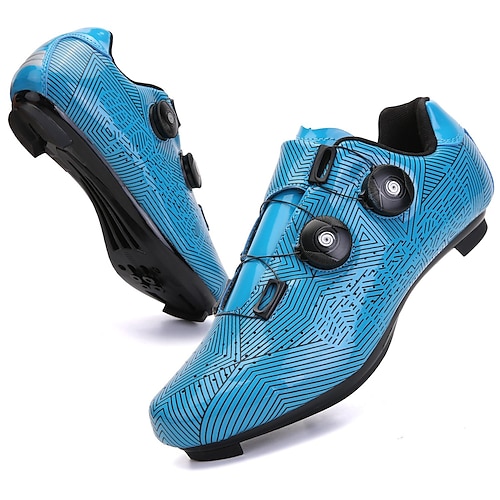 

Adulto Scarpe da alpinismo Scarpe da bici da corsa Scarpe da ciclismo Anti-scivolo Ammortizzamento Traspirante Mountain bike Cicismo su strada Ciclismo / Bicicletta 2002-2 scarpe da strada nere