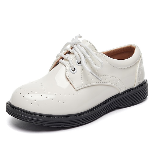 

Para Meninos Para Meninas Oxfords Diário Sapatos Casual Sapatos formais Borracha Couro Ecológico Prova-de-Água Respirabilidade Não escorregar Calçados Escolares Crianças Maiores (7 anos ) Crianças