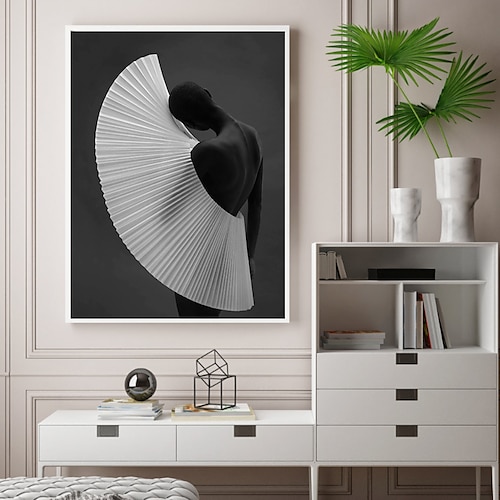 

wall art prints moderne billede moderne kvinde kvinde canvas print boligindretning gave ingen ramme maleri kun