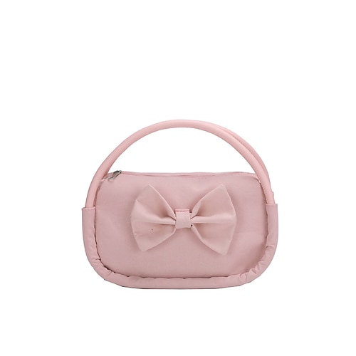 

Per donna Borsetta Borsa in tela Tessuto Oxford Giornaliero Cerniera Traspirante Tinta unica Nero Rosa Beige