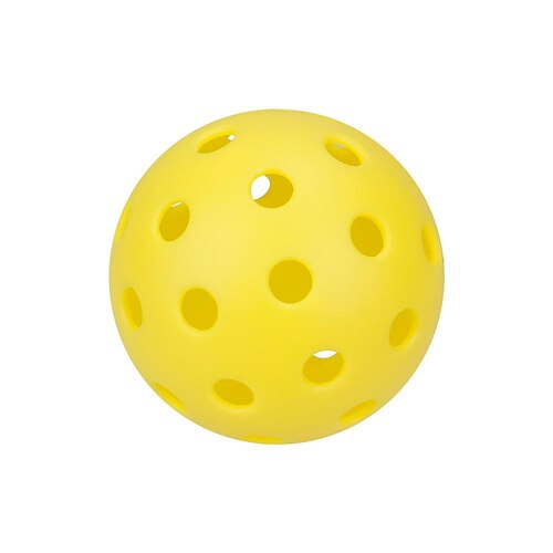 

1 stk 40 huller pickleball plast stabil og holdbar 74mm til turneringsspil