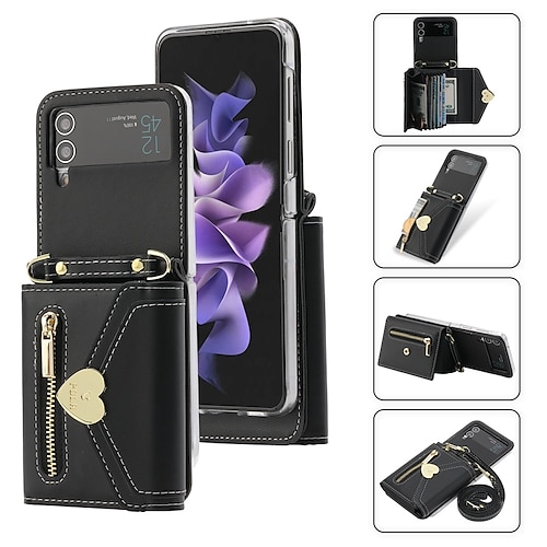 New Zipper Pocket Flip Leather Wallet Case For Moto G5 Plus G5S Plus G4  Plus | eBay