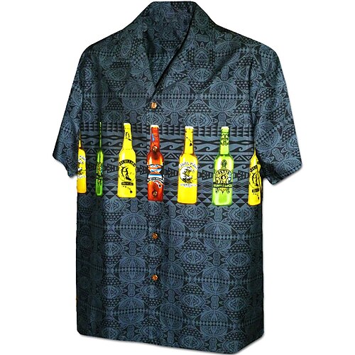 

Per uomo Plus Size Camicia hawaiana Grande e alto Stampe astratte Collo ripiegabile Manica corta Primavera estate Tropicale Di tendenza Hawaiano Esterno Strada Top