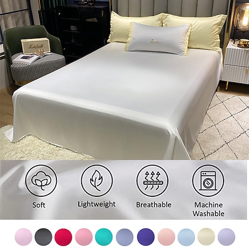 

conjunto de lençóis queen de seda lavada - lençóis de microfibra de casa lençóis de resfriamento de bolso para cama queen size lençóis respiráveis e de seda macios lençóis queen de hotel cinza