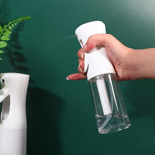 

Spray Bottles -6.8oz/200ml Hair Spray Bottles Mist Sprayer Fine Plant Mist Spray Bottle Fine Continuous Spray Water Bottle for Hair Styling, Plants, Cleaning, Misting Skin Care