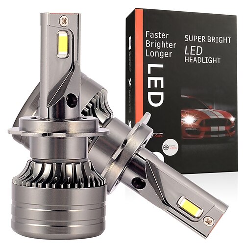 

2 piezas Coche LED Luz de Casco Bombillas SMD LED Ahorro de Energía Conecte y Utilice Súper ligero Para Universal Todos los Años