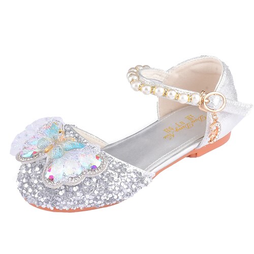 

Da ragazza Ballerine Giornaliero Brilla Scarpe di tela Cosplay Gomma Lustrini Portatile Assorbimento urti Elevata elasticità Scarpe da principessa Ragazzi (7 anni ) Ragazzini (4-7 anni) Scuola