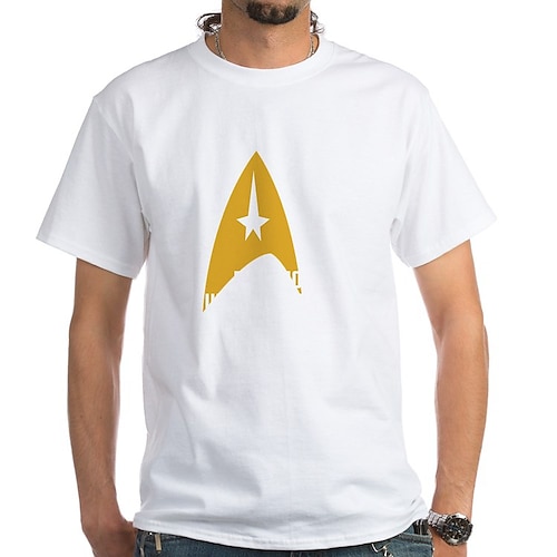 

Star Trek Cosplay Costume T-shirt Print Basic T-shirt For Men's Women's Unisex Adults' Hot Stamping 100% Polyester Casual Daily