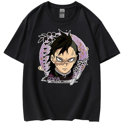 Demon Slayer Inosuke Black T-Shirt