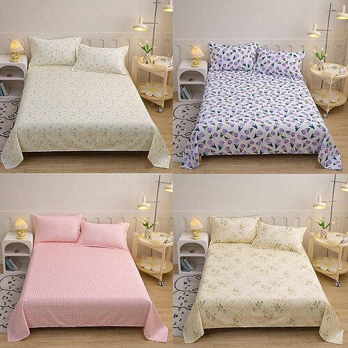 

New Fashion Printing Four Seasons Universal Zebra Stripes Muji Style Leopard Print Fitted Sheet Sheet Bed cover