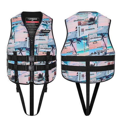 

Dive&Sail Giubbotto di salvataggio Nuoto Veliero Asciugatura rapida Neoprene Nuoto Surf Sport acquatici Giubbotto di salvataggio per Adulto