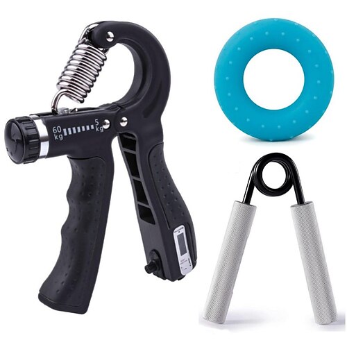 

forza di presa pinza di conteggio regolabile anello di presa forza del braccio di allenamento della mano attrezzature per il fitness portatili r digitare un tipo
