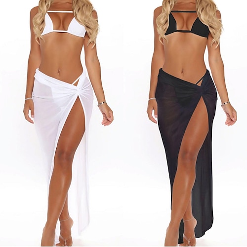 

Maillots de Bain Bikinis Maillot de bain Femme 3 Pièces Plein Normal Maillots de bain Sportif Eté