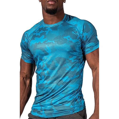 

Per uomo T-shirt da corsa Maglia da palestra Manica corta Maglietta Sportivo Athleisure Traspirante Morbido Asciugatura rapida Corsa Jogging Addestramento abbigliamento sportivo Abbigliamento sportivo