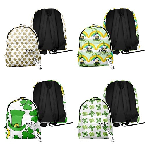 

Schulrucksack Bookbag Zeichentrick 3D für Schüler niños Jungen Leicht Wasserdicht Verstellbare Schultergurte Oxford Stoff Schulranzen Rucksack Schulranzen 13.811.54.7 Zoll