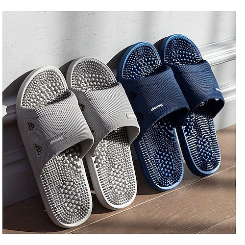 

neue fußmassage herren hausschuhe sommer badezimmer bad innen rutschfeste haushalt weiche untere deodorant sandalen