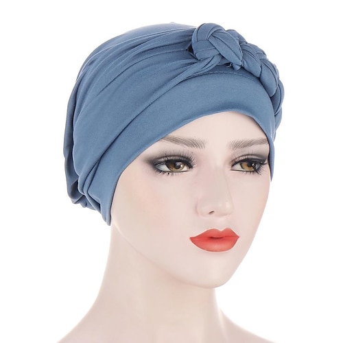 

Gorro holgado elástico para mujer, gorro para la cabeza, pañuelos multiusos, gorro para la cabeza, ropa musulmana para Ramadán