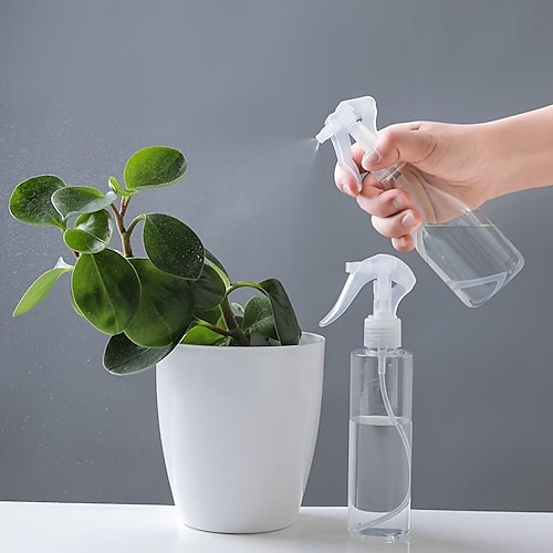 

Watering Sprayer, Succulent Plant Sprayer Bottle, Household Small Flower Pot Sprayer, Portable Transparent Plastic Water Bottle, Make-up Water Sprayer