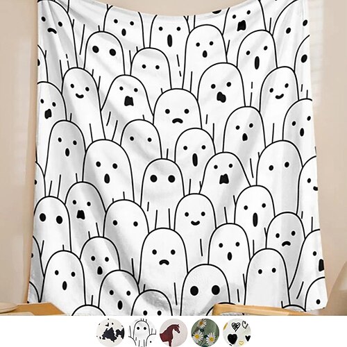 

manta de franela con estampado digita