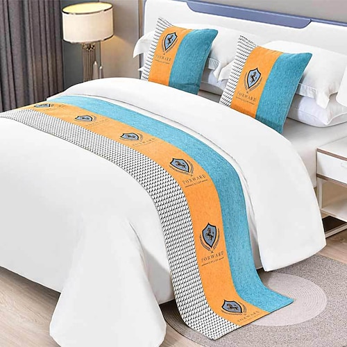 

letto fine asciugamano hotel biancheria da letto di lusso leggero nordico casa hotel letto con letto di fascia alta di lusso copriletto bandiera letto