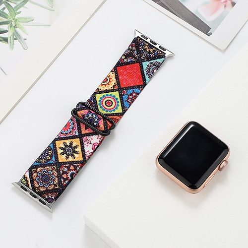 

Correa Deportiva Compatible con Apple Watch Correa 38mm 40mm 41mm 42mm 44mm 45mm 49mm Escabroso Eslático Nailon correa de repuesto para Ultra / SE, Series 8/7/6/5/4/3/2/1 49/45/44/42/41/40/38mm