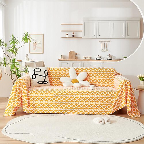 

capa de sofá boho sofá cobertor toalha para sofá secional poltrona loveseat 4 ou 4 ou 3 lugares em forma de l anti-riscos gato lavável