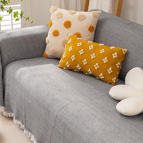 

capa de sofá boho sofá cobertor toalha para sofá secional poltrona loveseat 4 ou 4 ou 3 lugares em forma de l anti-riscos gato lavável