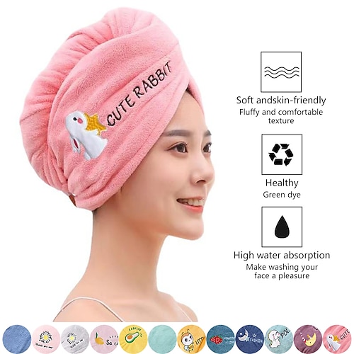 

Towel Sets, Flower Flannel Toison Soft Thicken Blankets