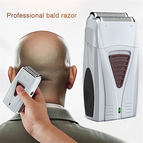 

Professional Mini Shaver Floating 2 Blade Rechargeable Electric Razor Wet Dry for Men Beard Trimmer Shaving Machine