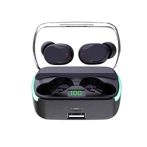 

M60 TWS Wireless Bluetooth 5.1 Sports Stereo power digital display headset