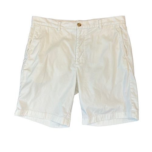 

Herre Chino shorts Sommer shorts Lomme Lige ben Vanlig Komfort Åndbart Korte Afslappet Daglig Ferie 100 % bomuld Sport Mode Hvid militærgrøn