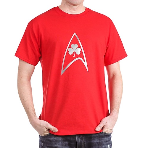 

Star Trek Costume cosplay Maglietta Stampa Di base Maglietta Per Per uomo Per donna Unisex Per adulto Stampa a caldo 100% poliestere Casual / quotidiano