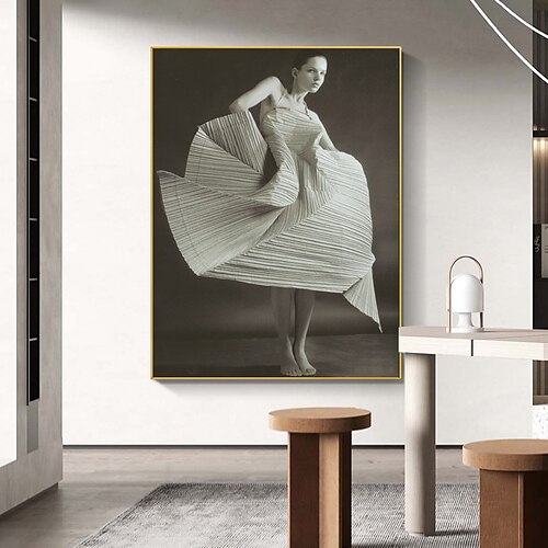 

mur art imprime moderne image moderne femme femme impression sur toile décor à la maison cadeau pas de cadre peinture seulement