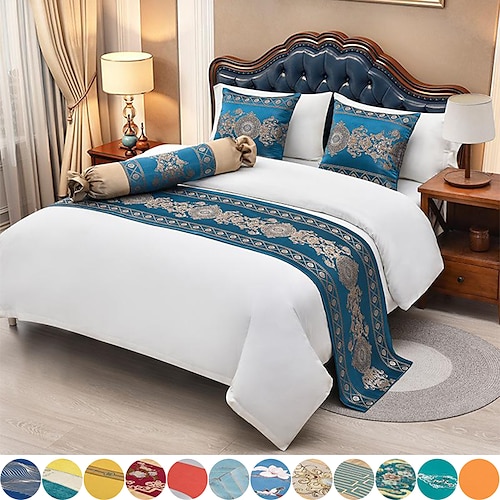 

High-End Hotels, Hotels,Nordic-Style New Bedding,Modern Bed Pads,Bed Flags,Bed Towels,Bed Covers