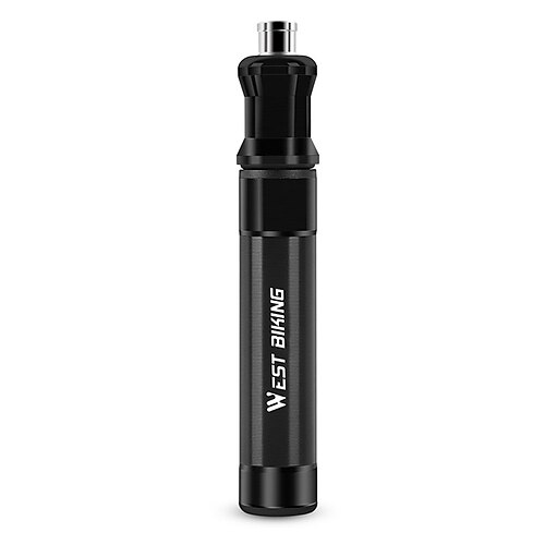 

West Bike Fahrradpumpe tragbare Mini-Hochspannungs-Aluminiumpumpe Outdoor-Pumpe