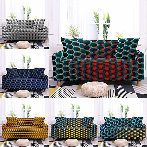 

Housses de canapé extensibles Housse de canapé sectionnelle pour chien animal de compagnie, housses pour siège d'amour, en forme de L, 3 places, en forme de U, fauteuil, protecteur de meubles de