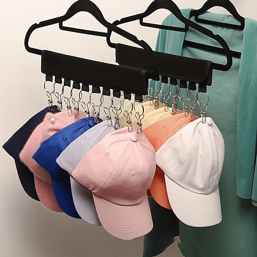 

hjemme skap baseball cap organisator henger lue henger klips cap organisator henger