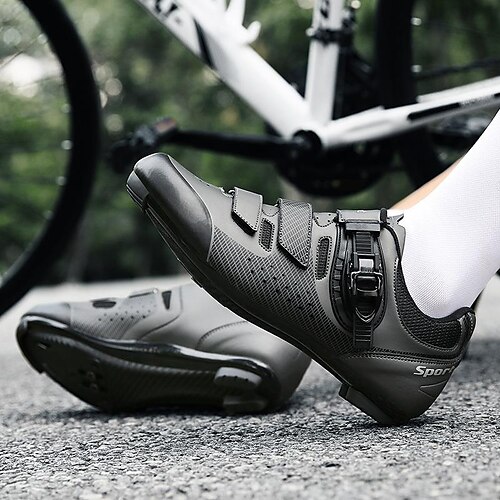 

Adulto Scarpe da alpinismo Scarpe da bici da corsa Scarpe da ciclismo Anti-scivolo Ammortizzamento Traspirante Mountain bike Cicismo su strada Ciclismo / Bicicletta 9909scarpe nere da montagna 9908