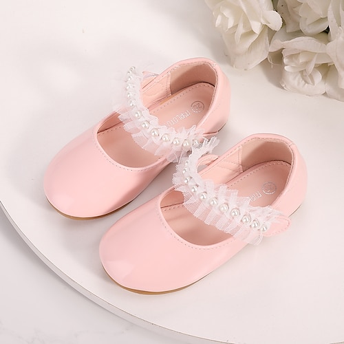 

Chica Bailarinas Diario Zapatos de vestir Lolita Cosplay Mary Jane Cuero Patentado Boda Cosplay Zapatos De Vestir Niños pequeños (4-7ys) Niño pequeño (9m-4ys) Escuela Boda Fiesta Zapatos de Paseo