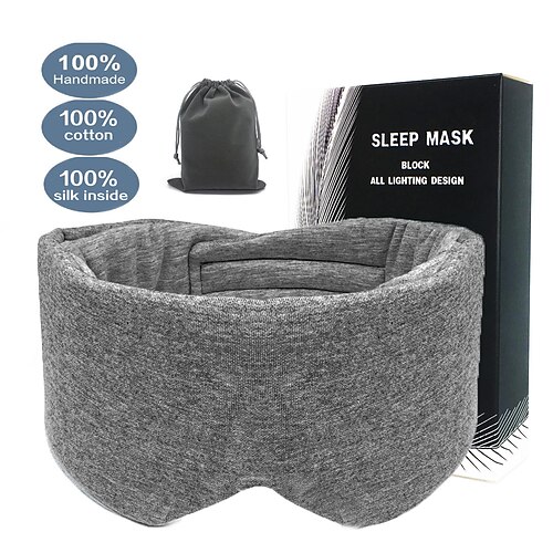 

Full Enveloping Strip Eye Mask Manufacturing Full Covering Breathable Travel Rest Sleep Nap Full Shading Eye Mask