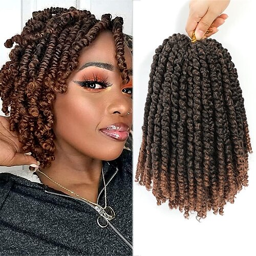 Short Passion Twist Hair 12 Inch 8 Packs Passion Zimbabwe