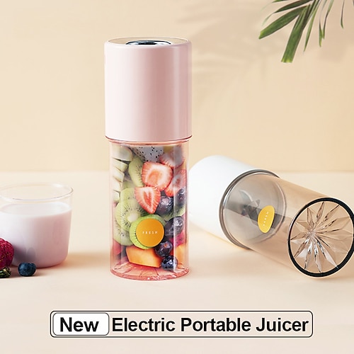 

presse-agrumes électriques portables avec affichage numérique usb batterie intégrée rechargeable magnétique mini presse-agrumes électrique mélangeur de smoothie