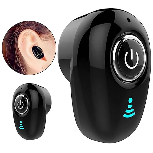 

Mini Wireless Bluetooth Earphone Noise Cancelling Bluetooth Headphone Handsfree Stereo Headset TWS Earbud With Microphone